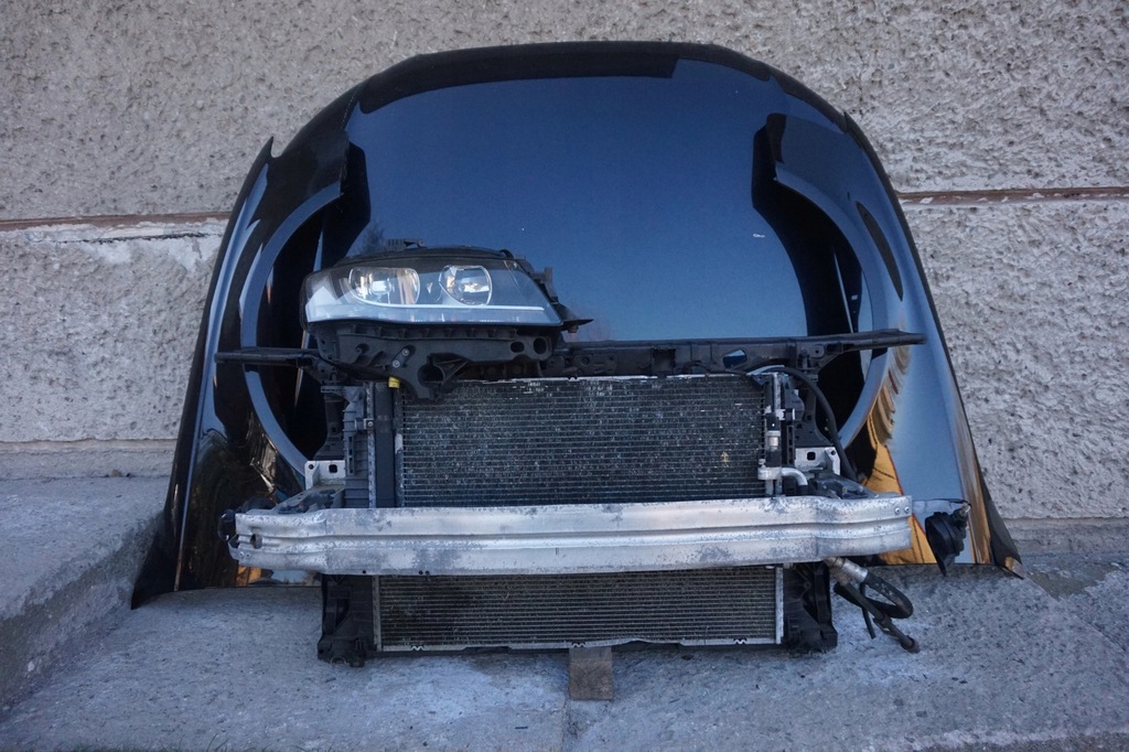 фото №8, Бампер капот крила kompletny перед audi a4 b8