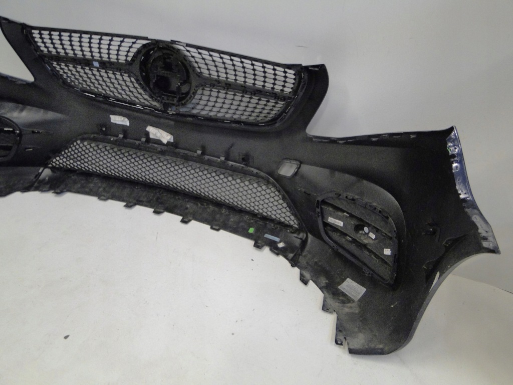 фото №11, Mercedes v klasa 447 w447 бампер передний pts amg