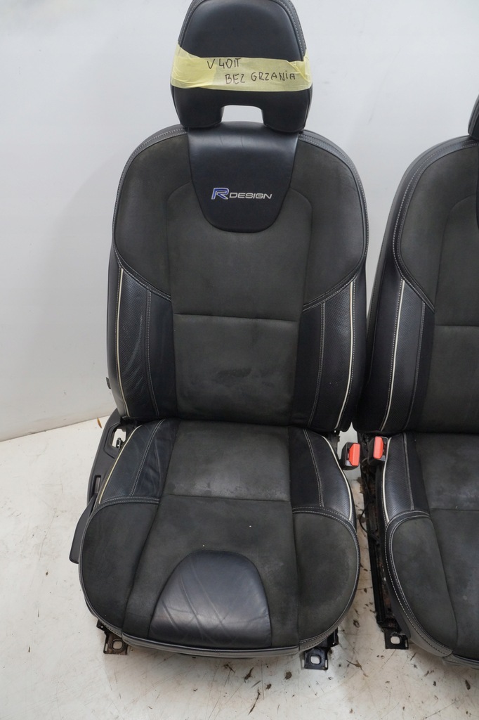 фото №5, Volvo v40 ii сиденье сиденья левый правый r-design алькантара