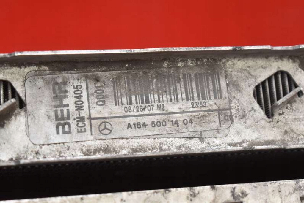 фото №13, Радиатор радиатор набор a1645001404 a1645000054 mercedes ml w164 4.0 cdi