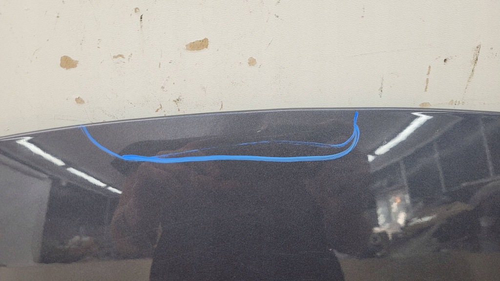 Tesla 3 2017+ капот кришка двигуна перед передня в Україні