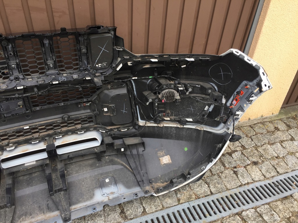 фото №11, Jeep grand cherokee wl 21 22 23 overland бампер перед