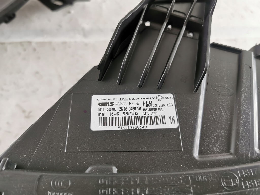 фото №5, Renault talisman фара лівий правий лампа