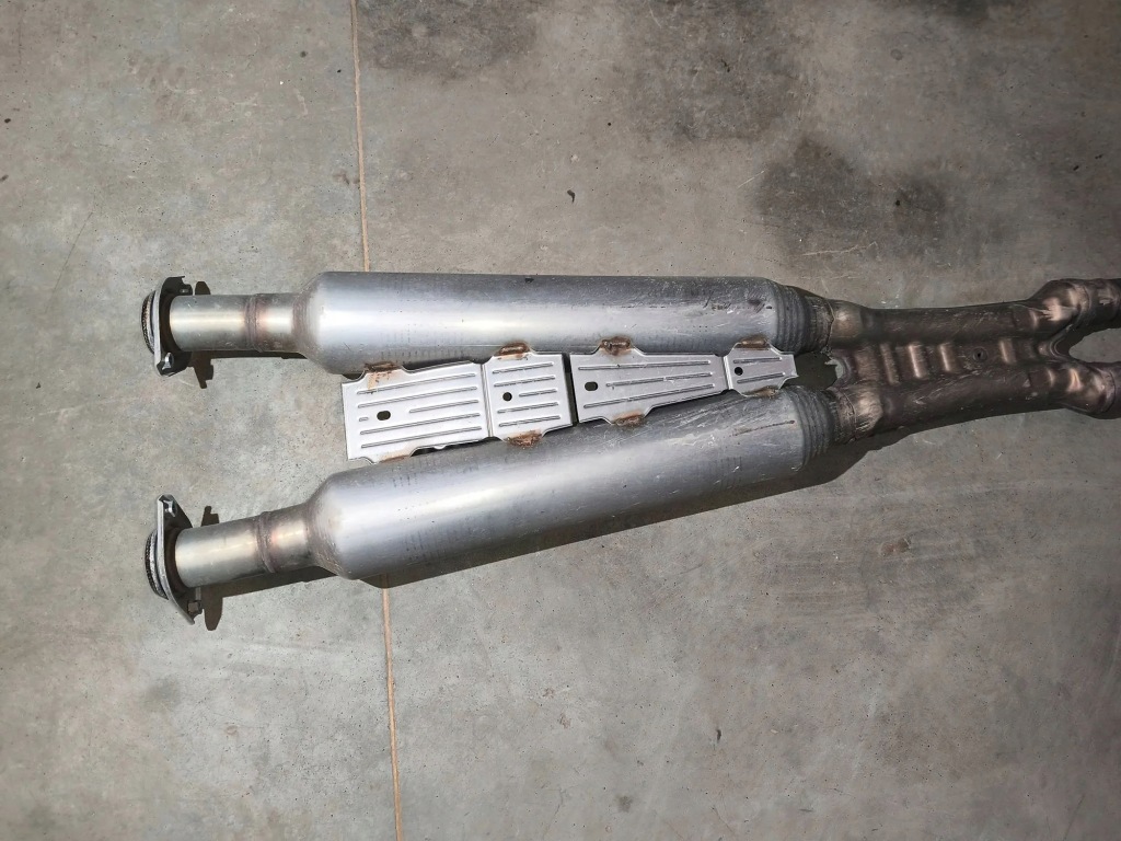 фото №6, Гаситель выхлоп lexus ls v 1741031j70