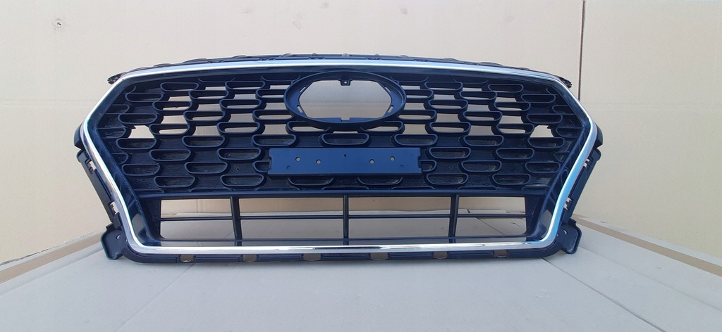 фото №7, Решётка радиатора решётка радиатора перед hyundai i30 iii 17-