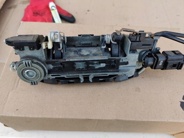 фото №5, Audi a3 8l lift 99-03 ручка двері ліва ключ 3d 5d