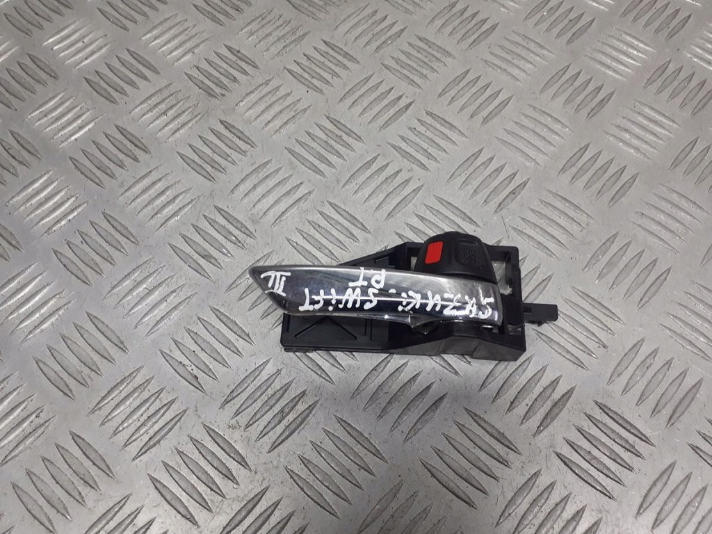 фото №1, Ручка правая задняя внутренняя suzuki swift iii mk6