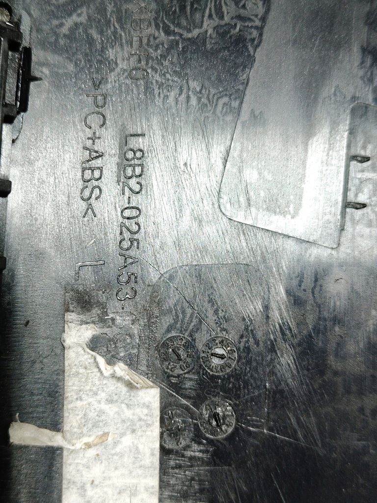 фото №7, Молдинг блок двигателя стекло лобовое land rover defender ii l663 l8b2-025a53-bc