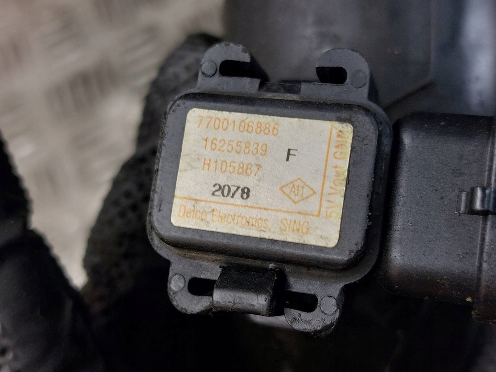 фото №5, Труба повітря інтеркулер mapsensor renault espace iv 2.0 t