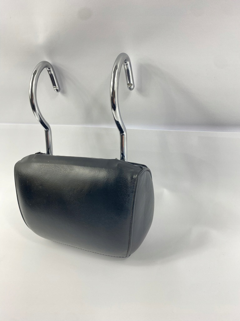 фото №7, Підголівник задній сидіння полиця чорний шкіра шкіряний mercedes w124 sedan czar