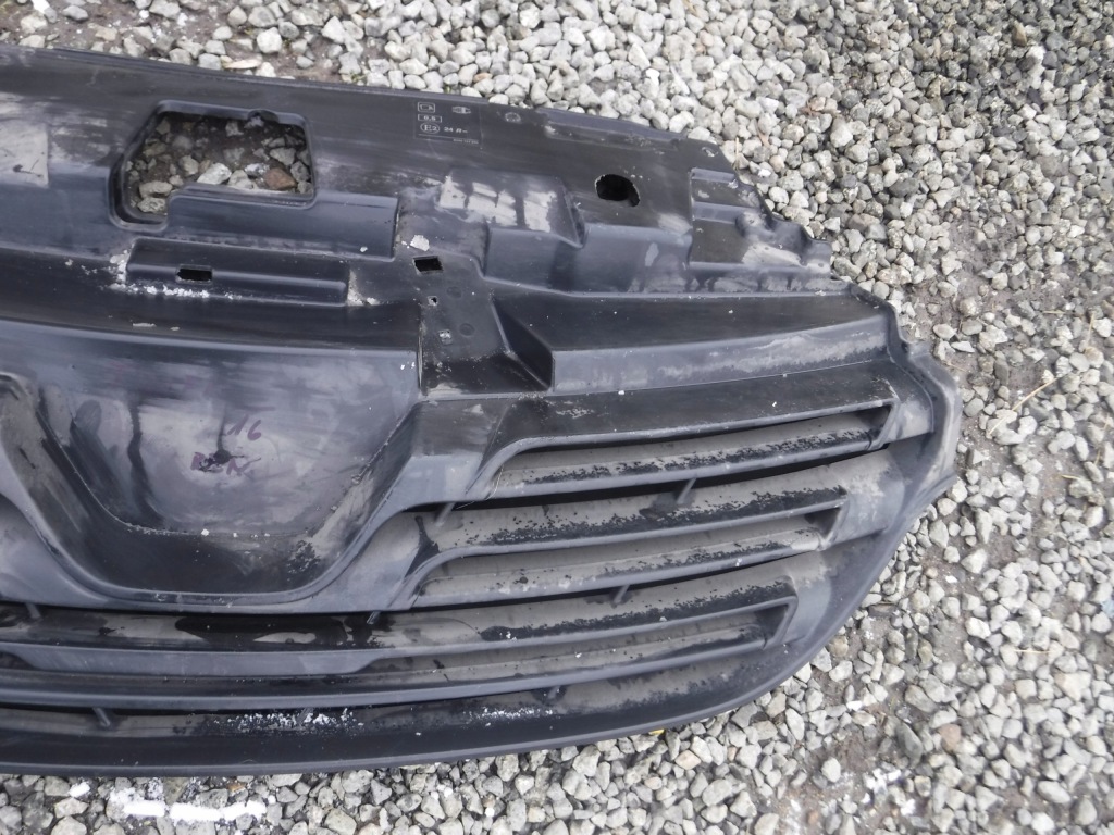 фото №3, Renault trafic 3 iii решётка радиатора решётка радиатора передний перед