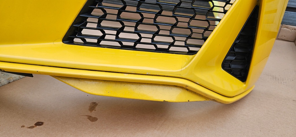 фото №10, Audi r8 4s lift lz1a бампер перед передній kompletny оригінал