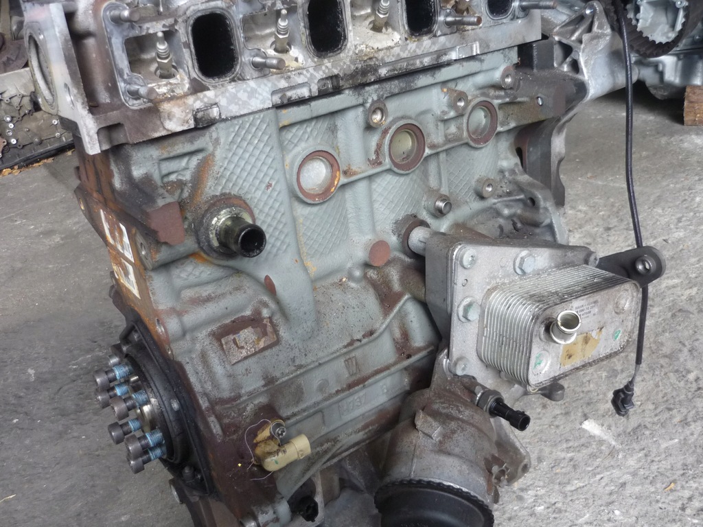 фото №10, Двигатель 1.9 cdti z19dtl 100km opel vectra c исправный 219 tyś. km