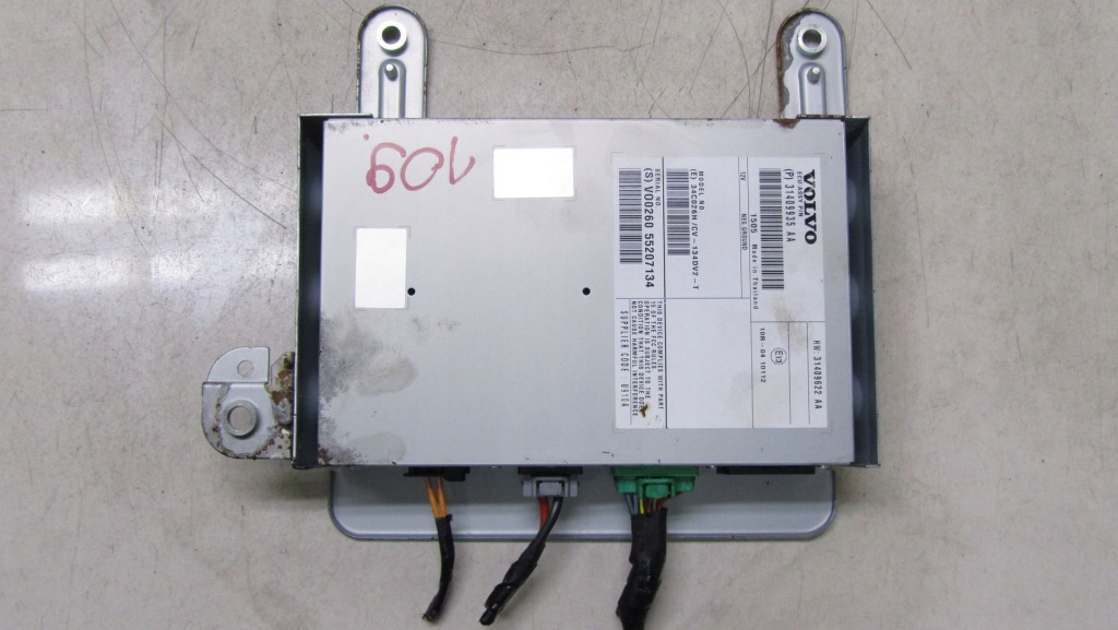 фото №6, Volvo v60 усилитель радио 31409935 10-