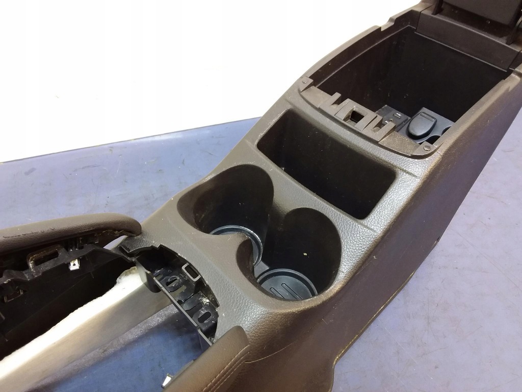 фото №6, Nissan qashqai ii тунель середній підлокітник