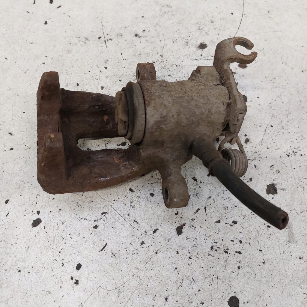 фото №6, Smart forfour суппорт тормозной левый задняя чугунный