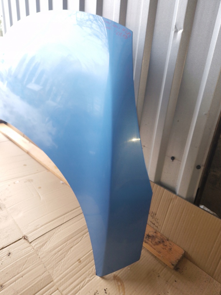 фото №4, Капот кришка двигуна renault grand scenic iii lift terpb