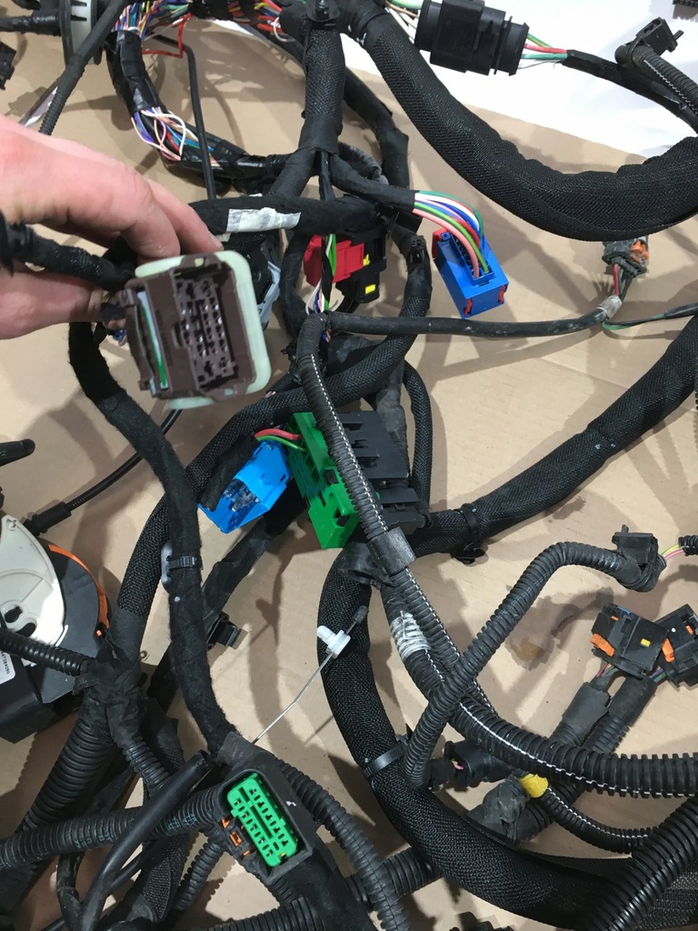 фото №9, Джгут лонжерон citroen c4 iii 20- 1.5 hdi