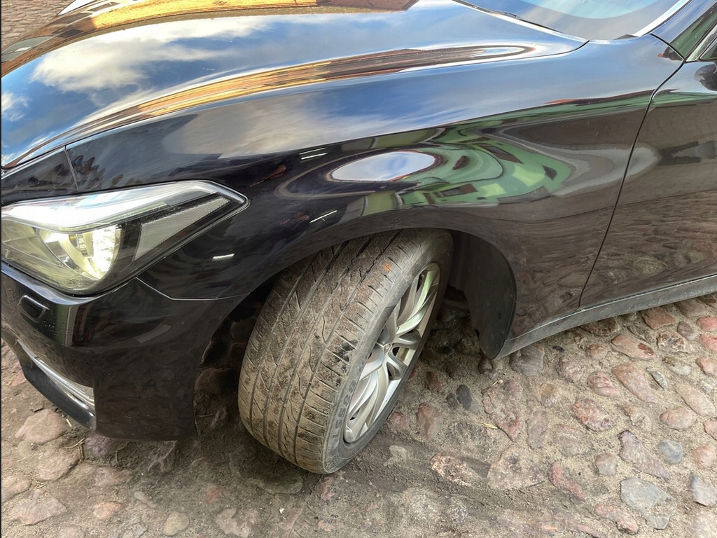 фото №1, Infiniti q70 gac крила передній лівий перед