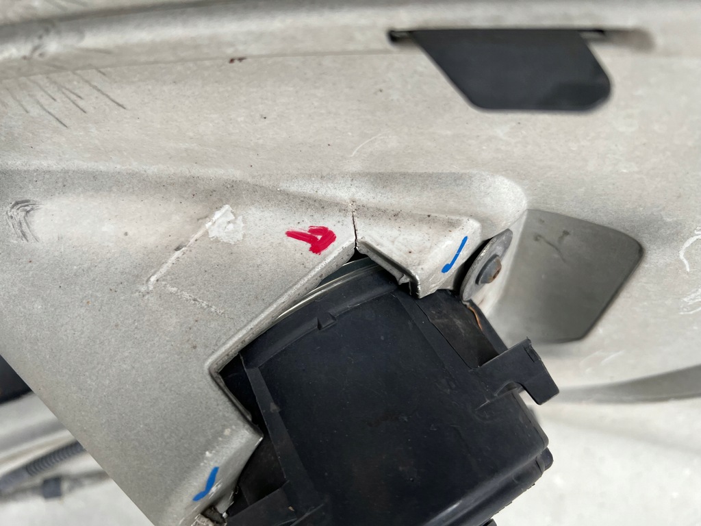 фото №12, Бампер передний ford transit custom i 4 pdc