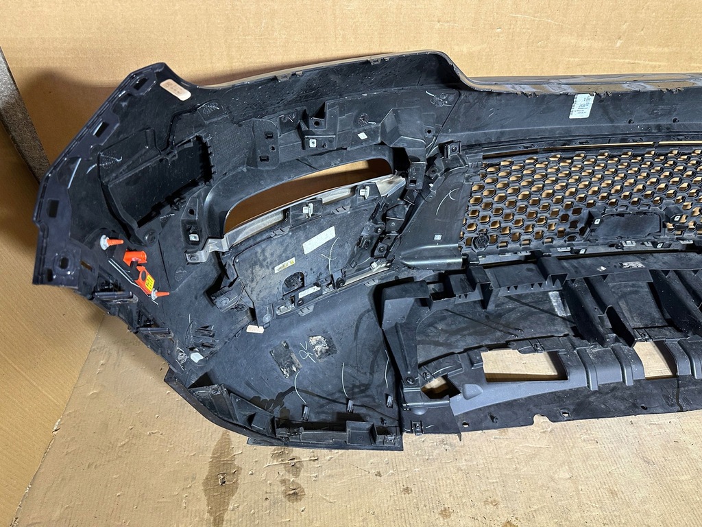 фото №13, Jeep grand cherokee wl summit limited 6yv16trmab бампер передний перед