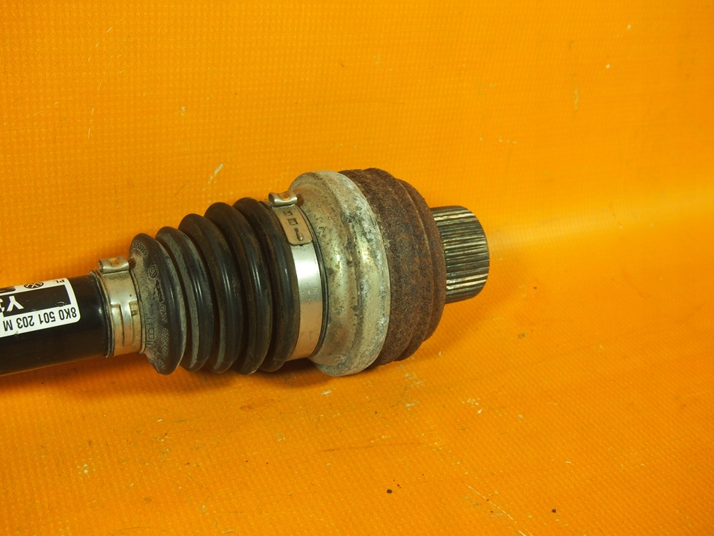 фото №9, Audi a5 8t приводной вал задняя задняя lh pr 8k0501203m 16km