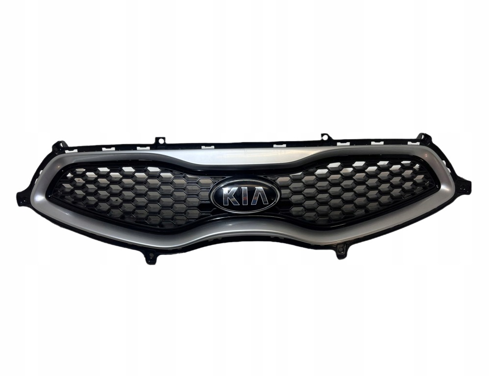 фото №1, Решётка радиатора решётка радиатора решётка бампера перед kia picanto ii