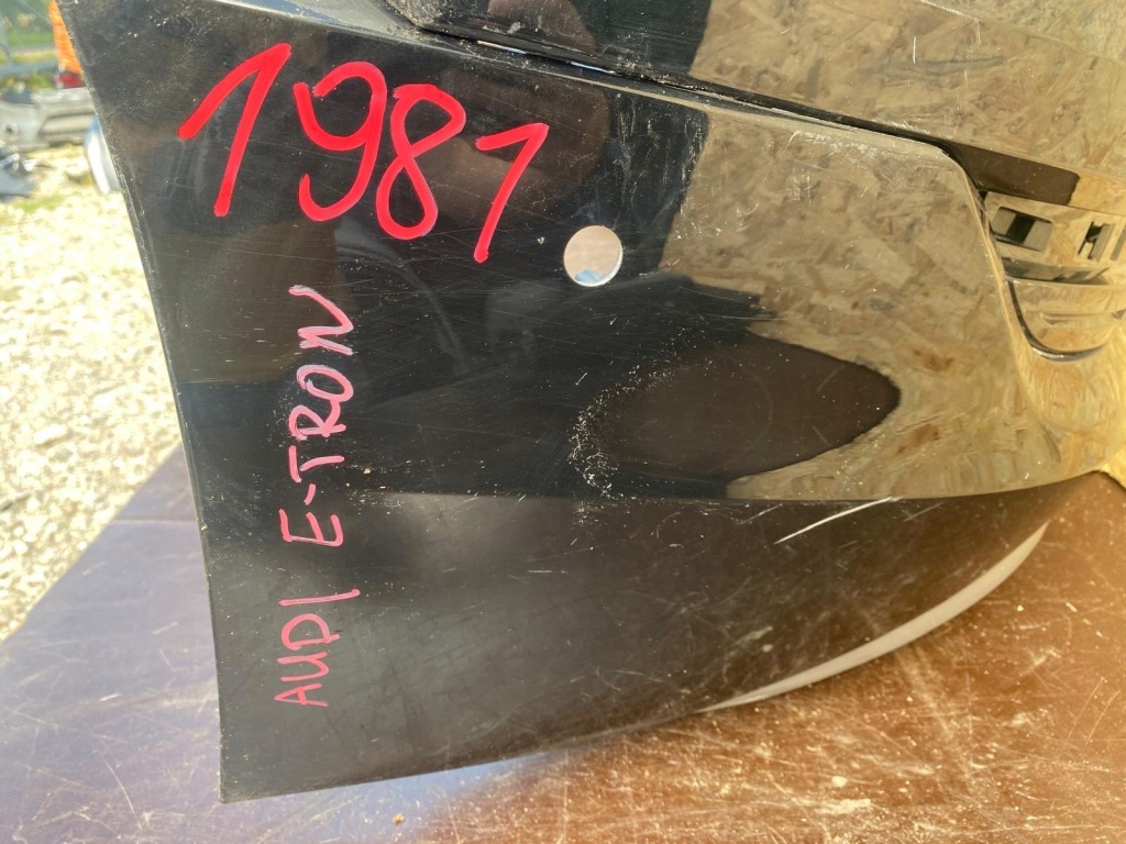 фото №11, Бампер задня задній audi e tron e-tron 4ke