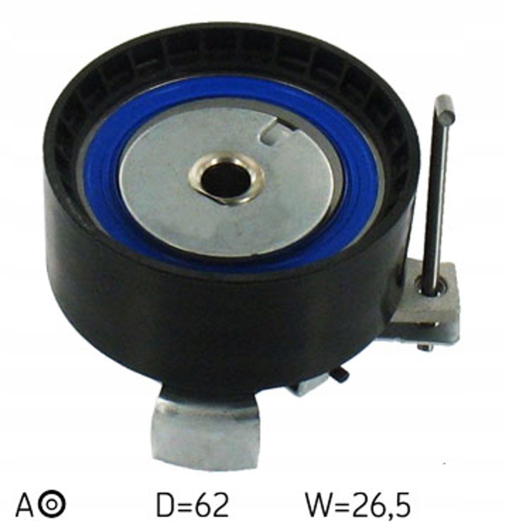 Ролик натяжная ремень распределительного вала с Разборки