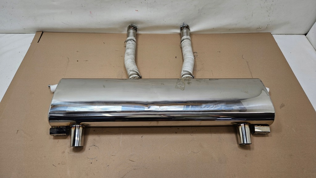 фото №6, Глушитель выхлоп aston martin vanquish mansory