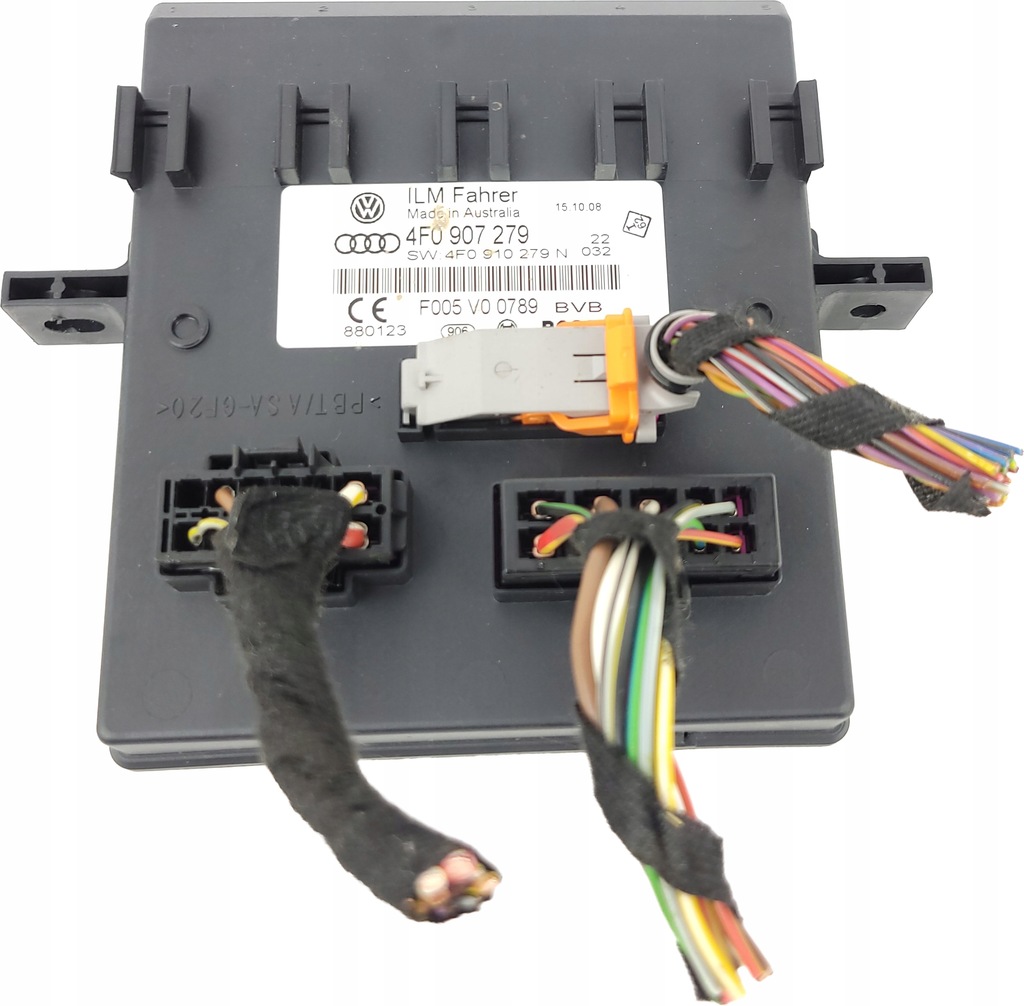 фото №1, Audi a6 c6 lift блок управления модуль led света 4f0910279n