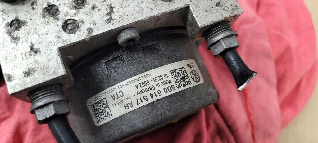 фото №6, A3 8v lift s3 насос тормозная abs 5q0614517ar vw audi