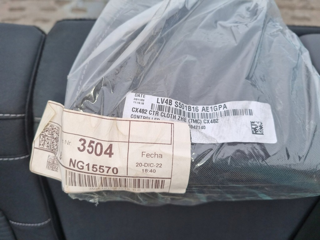 фото №8, Задня заднє сидіння do forda kugi m3 2020 nowa