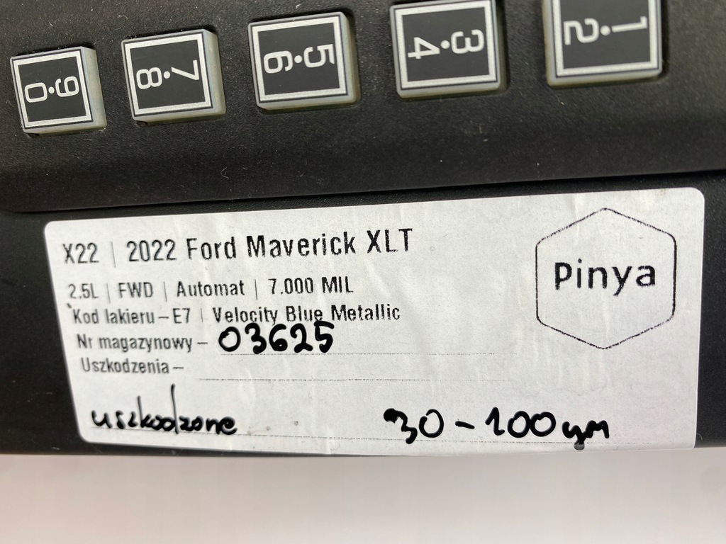 фото №8, Двері лівий перед ford maverick 2022+ usa