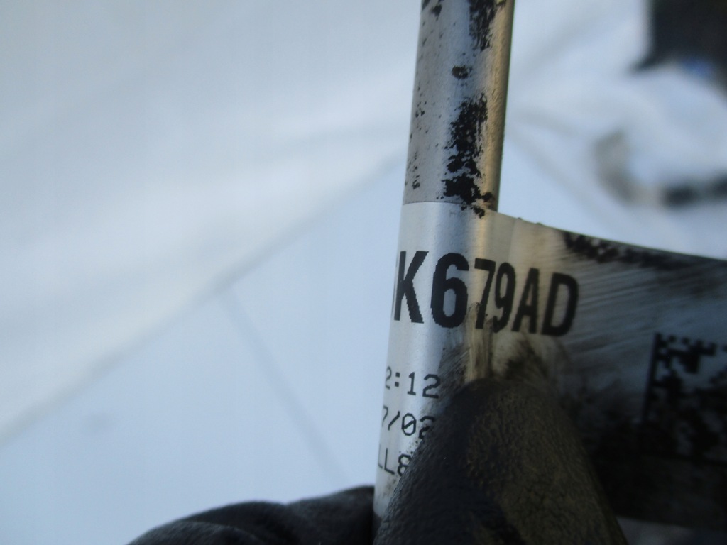 фото №2, Range rover iv l405 sport 4.4d tdv8 труба трубка шланг масляний турбіни