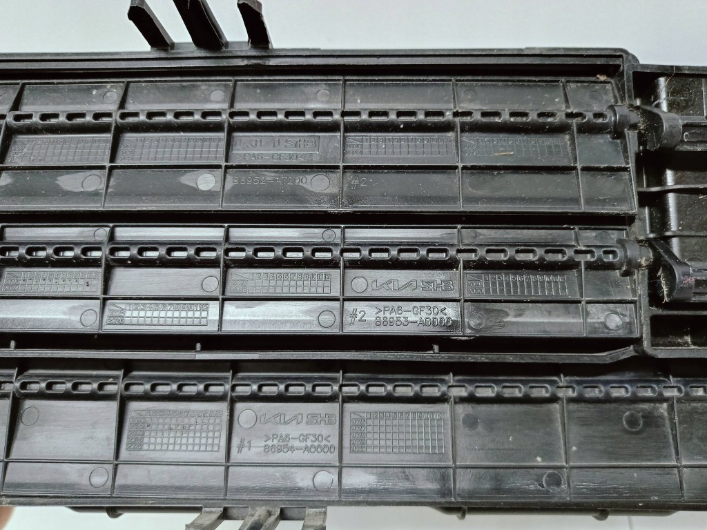 фото №11, Kia niro ii ev sg2 22- воздуховод воздуха шторка жалюзи 86963-a0000