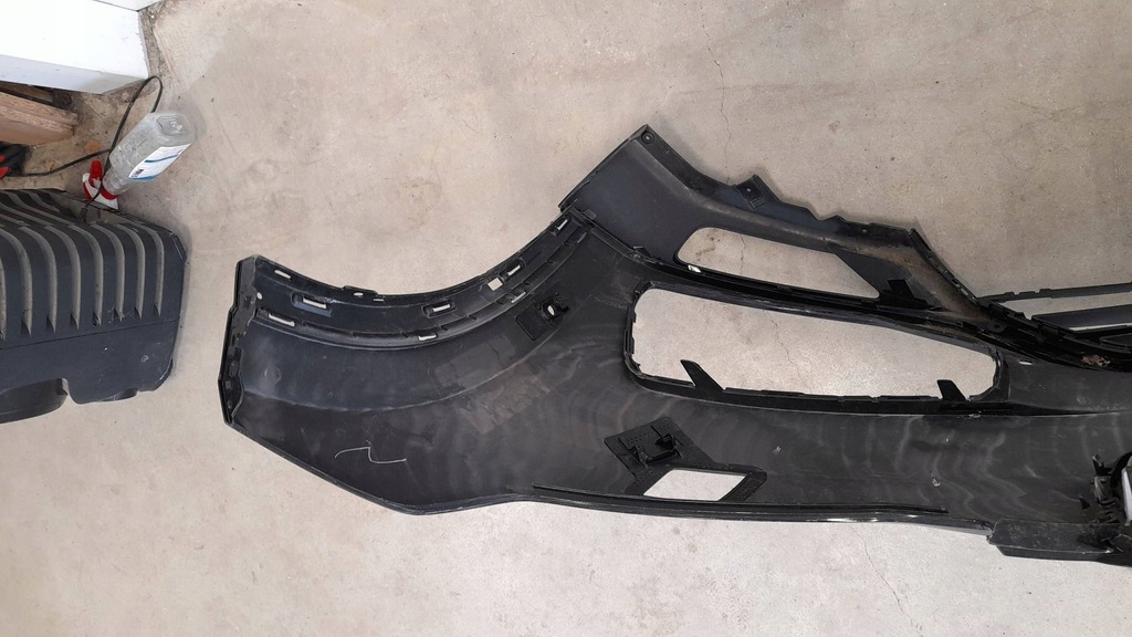 фото №7, Volvo xc90 2014 перед бампер передній