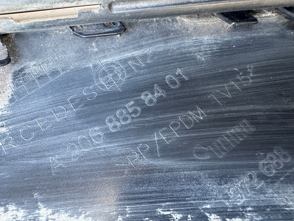 фото №7, Бампер mercedes c klasa w206 a206 amg перед передній