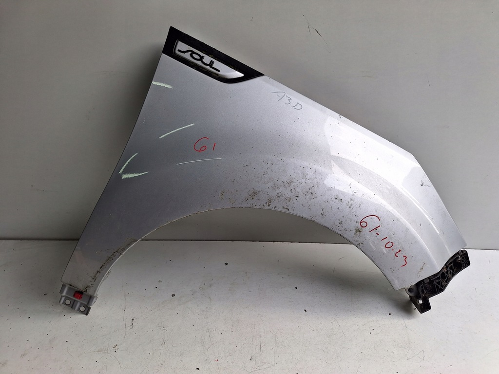 фото №1, Kia soul ii 14-18 крыло правый