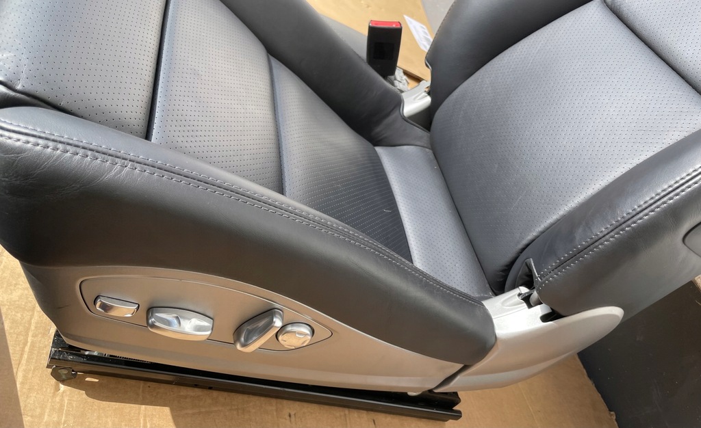 фото №8, Porsche cayman boxster 718 982 сиденья обшивки подлокотник салон кожа