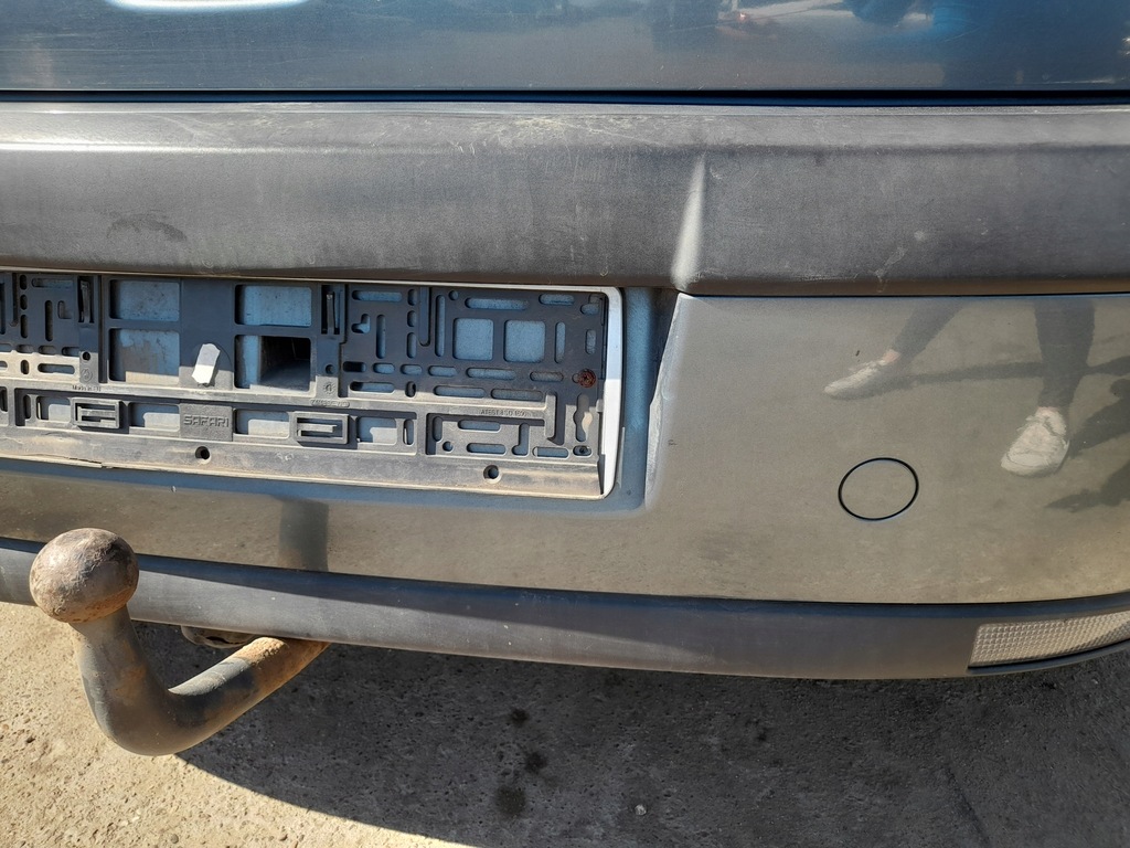 фото №7, Citroen c4 i бампер задняя задний задний ezw