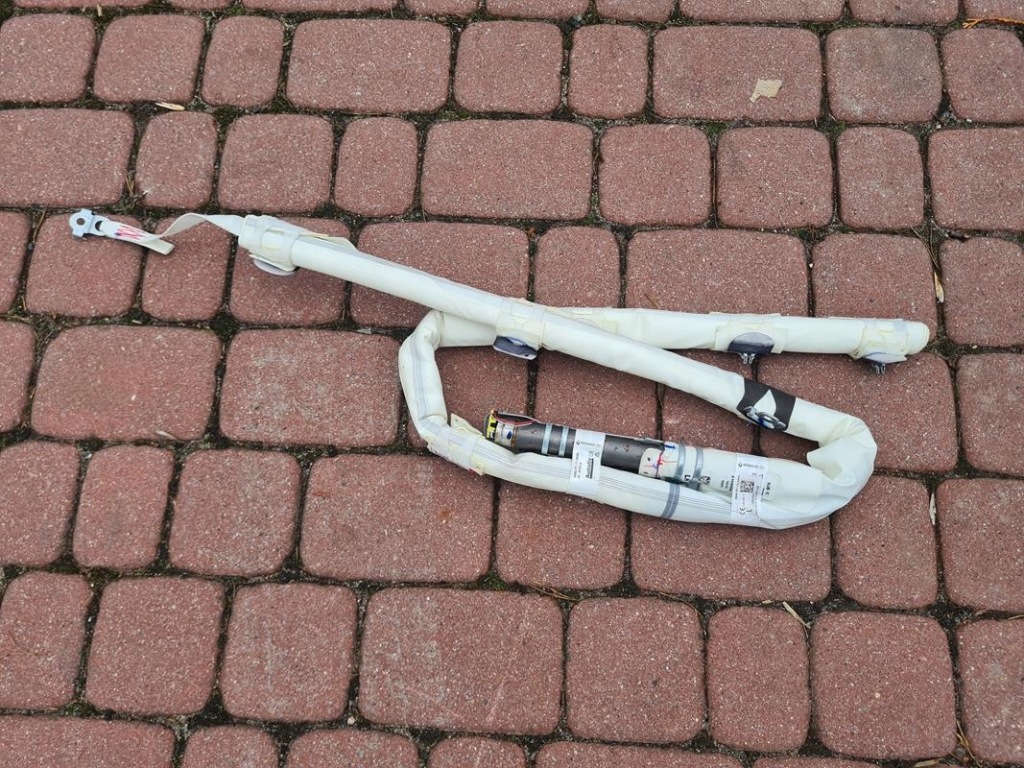 фото №1, Шторка безопасности подушка безопасности renault captur ii 2 985p17161r