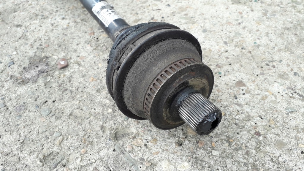 фото №7, Superb 1 i 01- 2.5tdi v6 привідний вал права передня