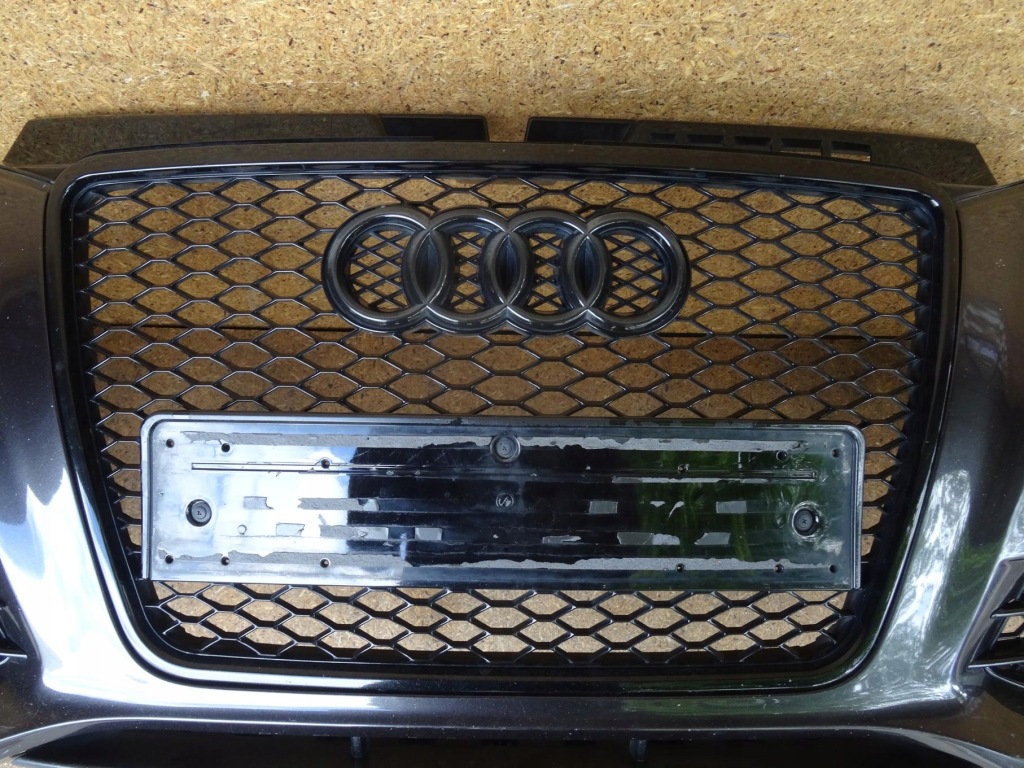 фото №8, Audi a3 8p s-line lift 08-12 бампер перед передній решітка радіатора ґрати replika rs3