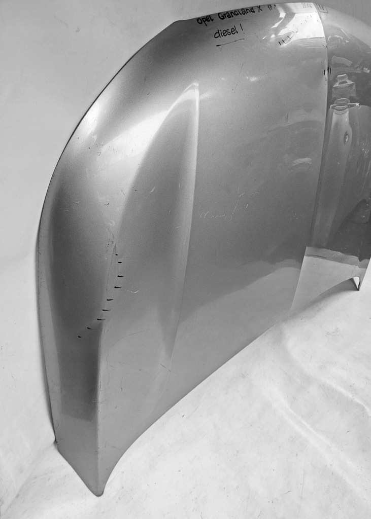 фото №2, Капот opel grandland x дизель 2017-