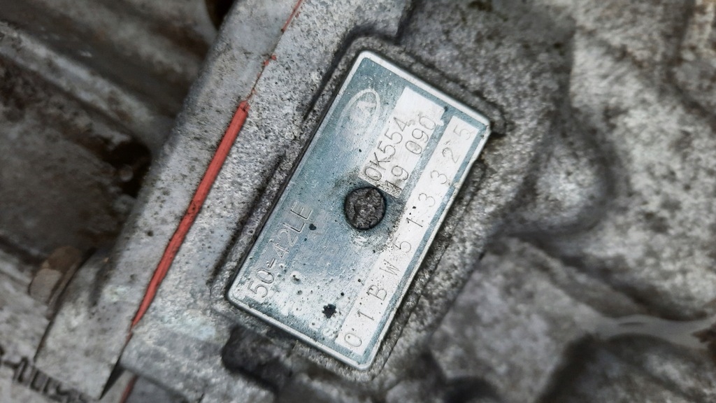 фото №5, Коробка передач передач 50-42le 0k55419090 carnival 2.9