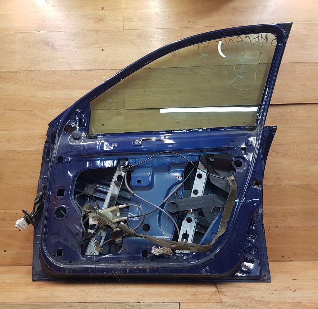 фото №2, Дверь перед передние правое renault megane ii полный