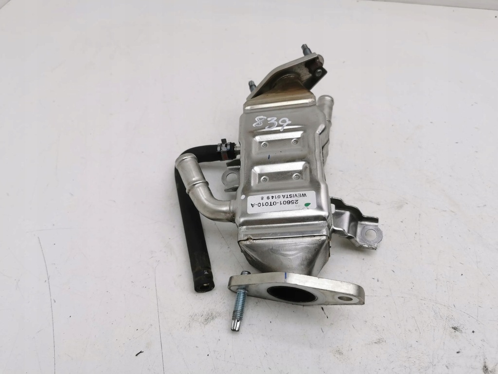 фото №5, Toyota c-hr i 2020 радиатор выхлопных газов egr