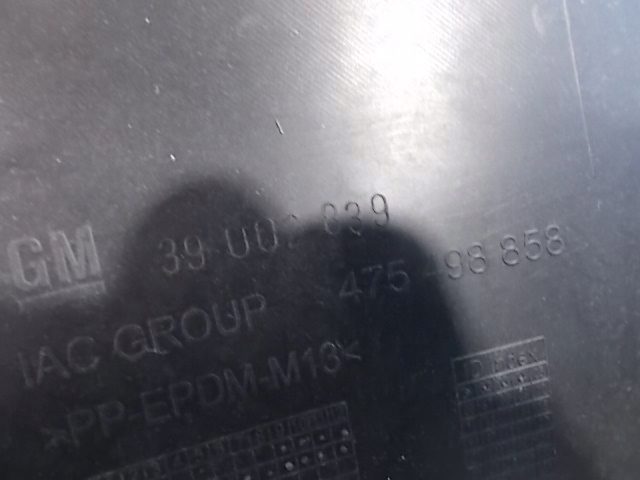 фото №13, Opel corsa e 14-19 бампер задня org !