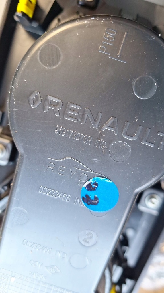 фото №12, Кронштейн na кружка панель ручного renault captur ii 969173073r